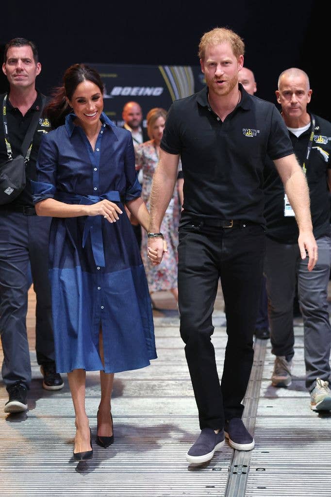 Harry launched the Invictus Games in 2014