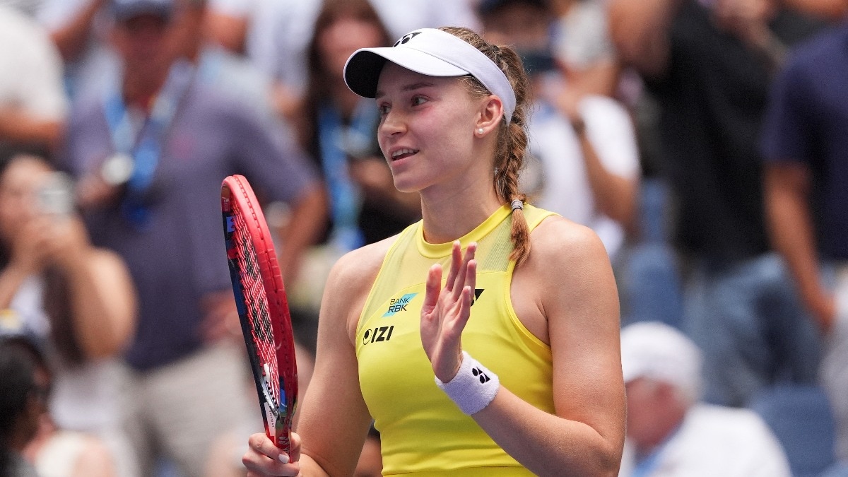 Elena Rybakina becomes new world No. 1, beats Qinwen Zheng to reach US ...