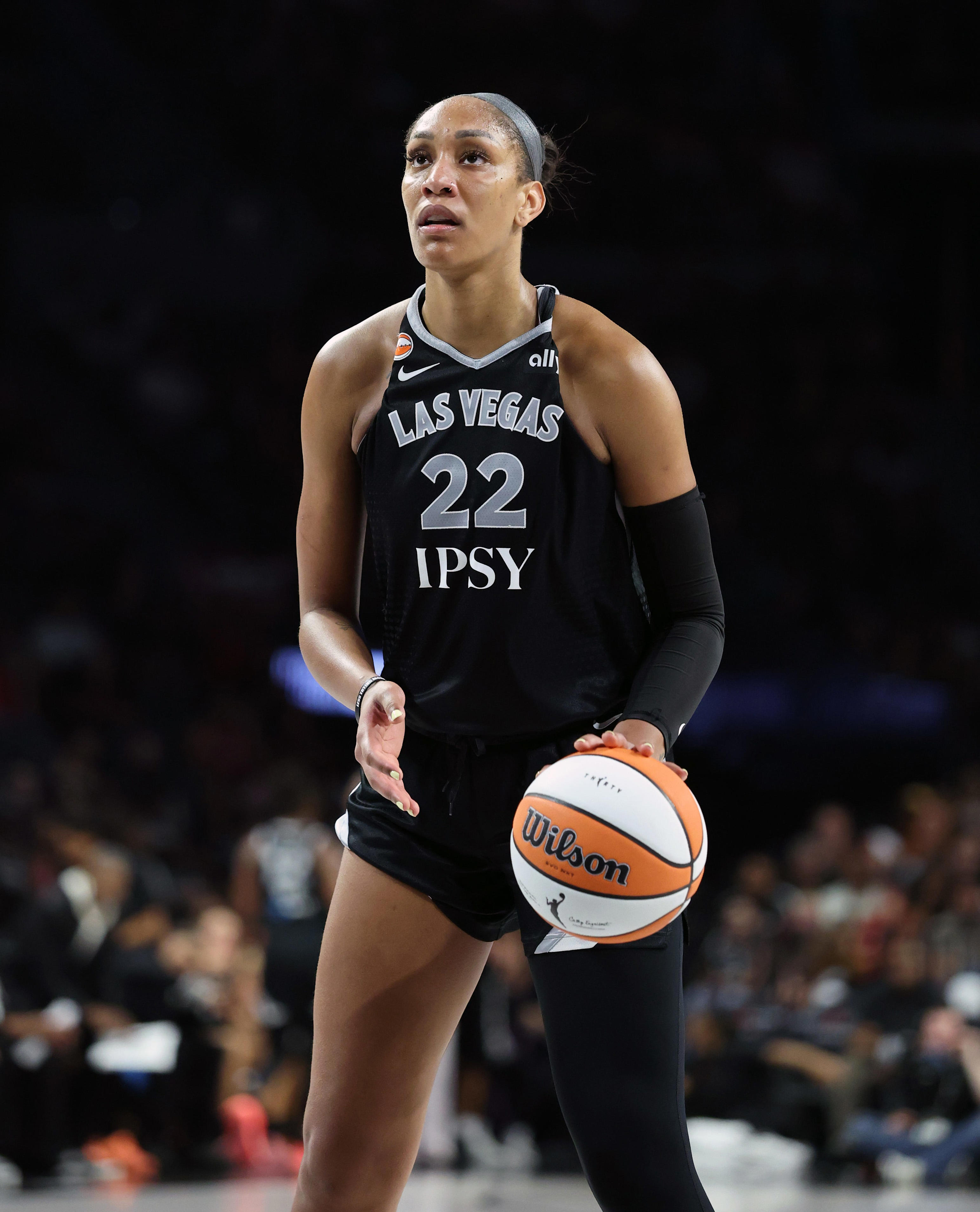 Aces give A’ja Wilson injury update, defend MVP’s choice to miss FIBA World Cup