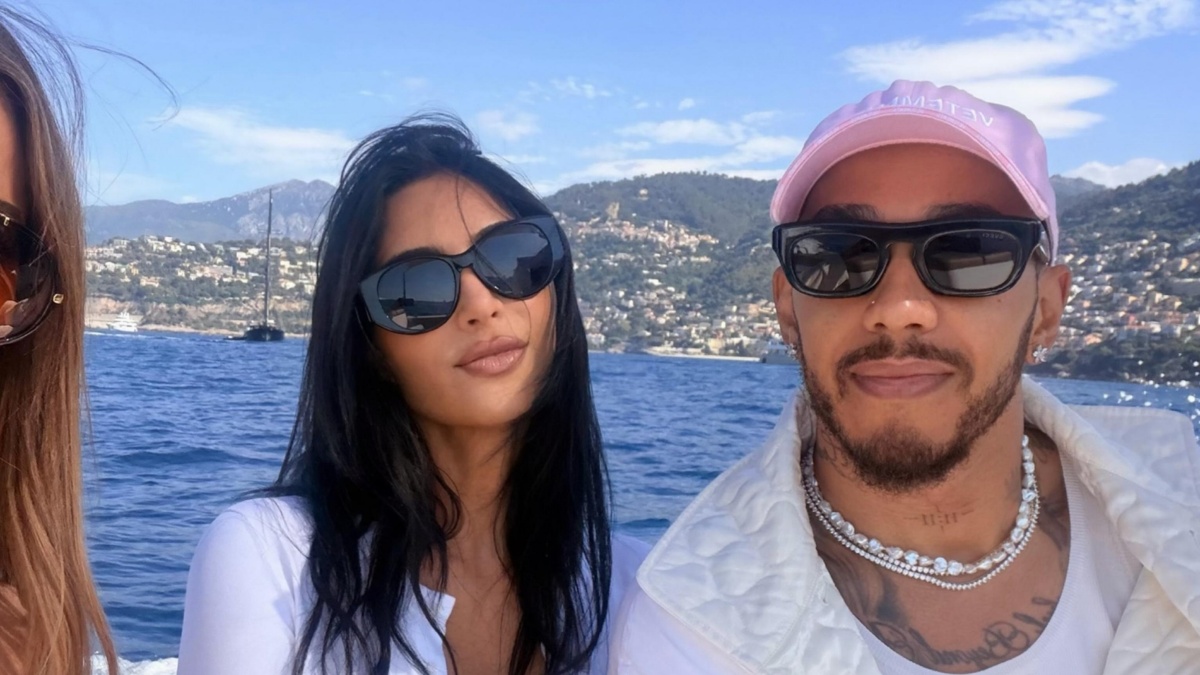 Kim Kardashian and Lewis Hamilton’s romance gets a major Kardashian ...