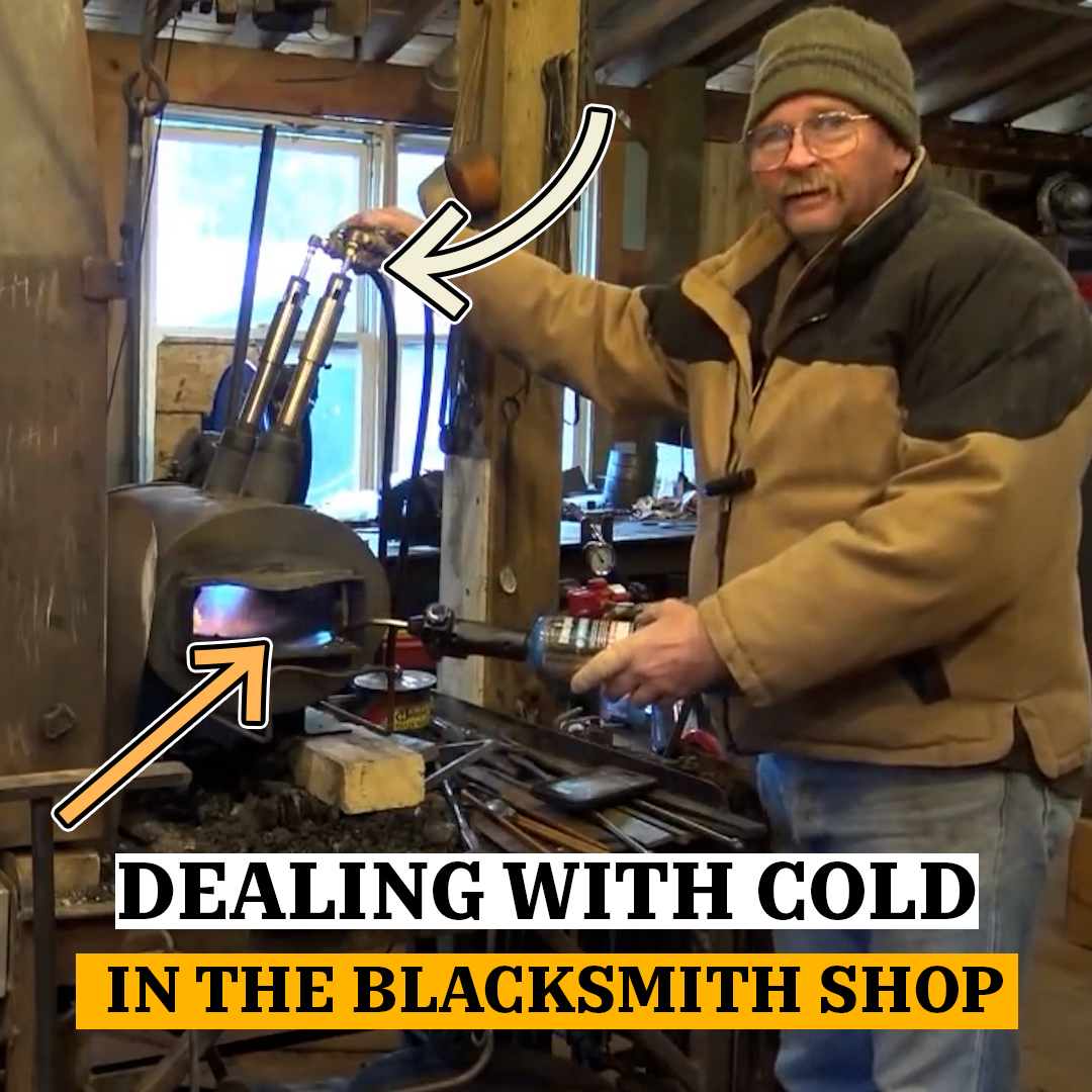 A simple fix for cold shop mornings