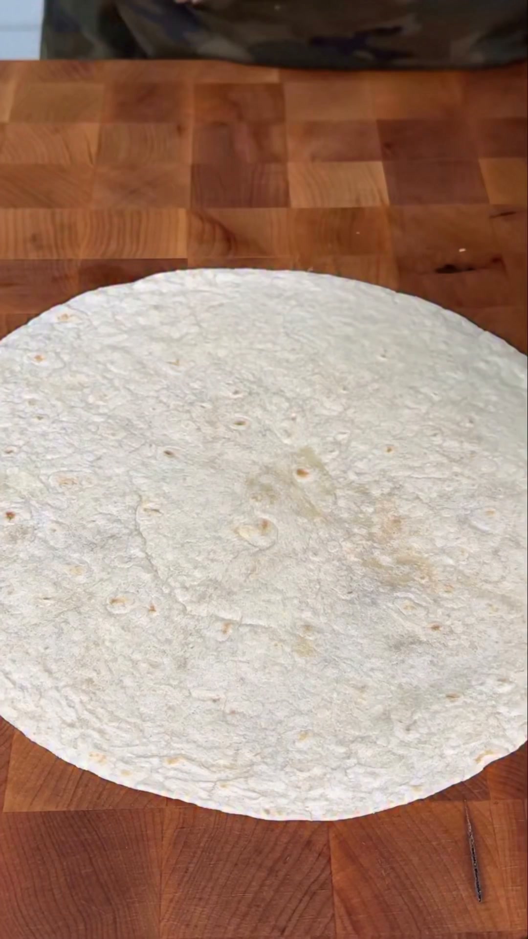 Easy enchilada wraps