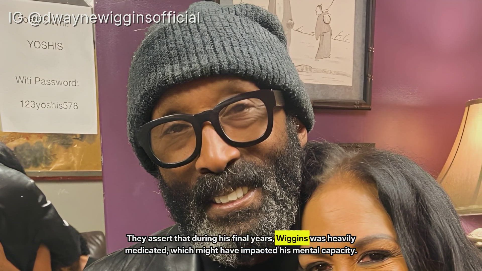 D’Wayne Wiggins’ children battle over estate, claim singer was not ...