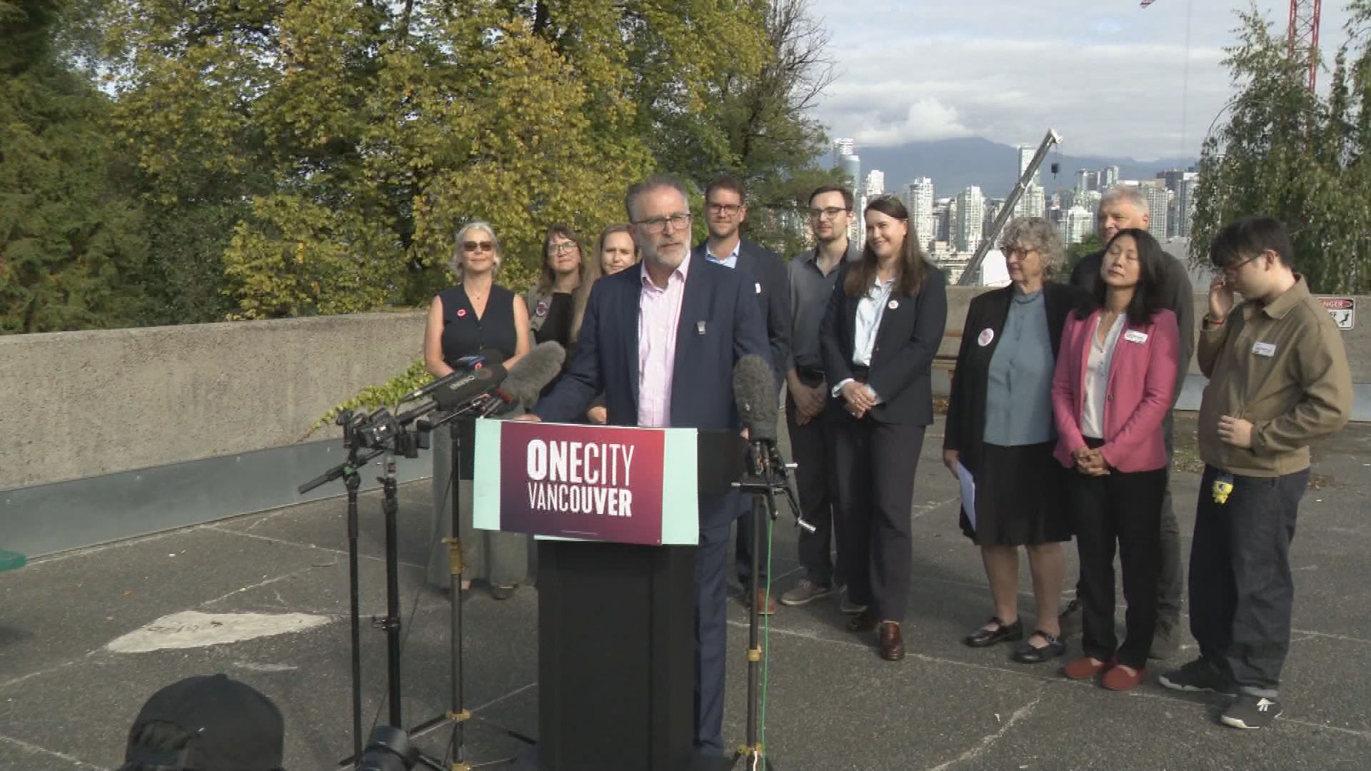 OneCity's William Azaroff drops out of Vancouver mayoral race