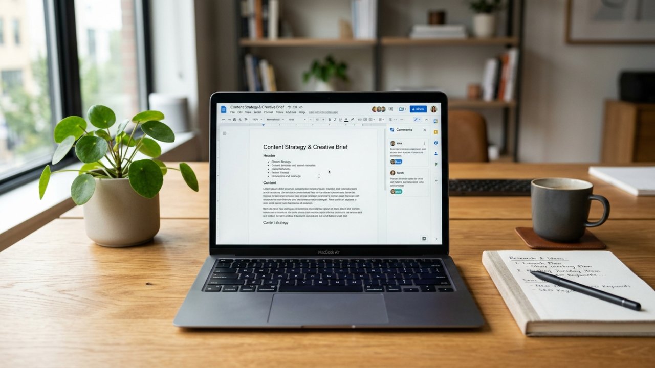 Google Workspace unveils Docs Live: Your AI co-writer for faster drafts