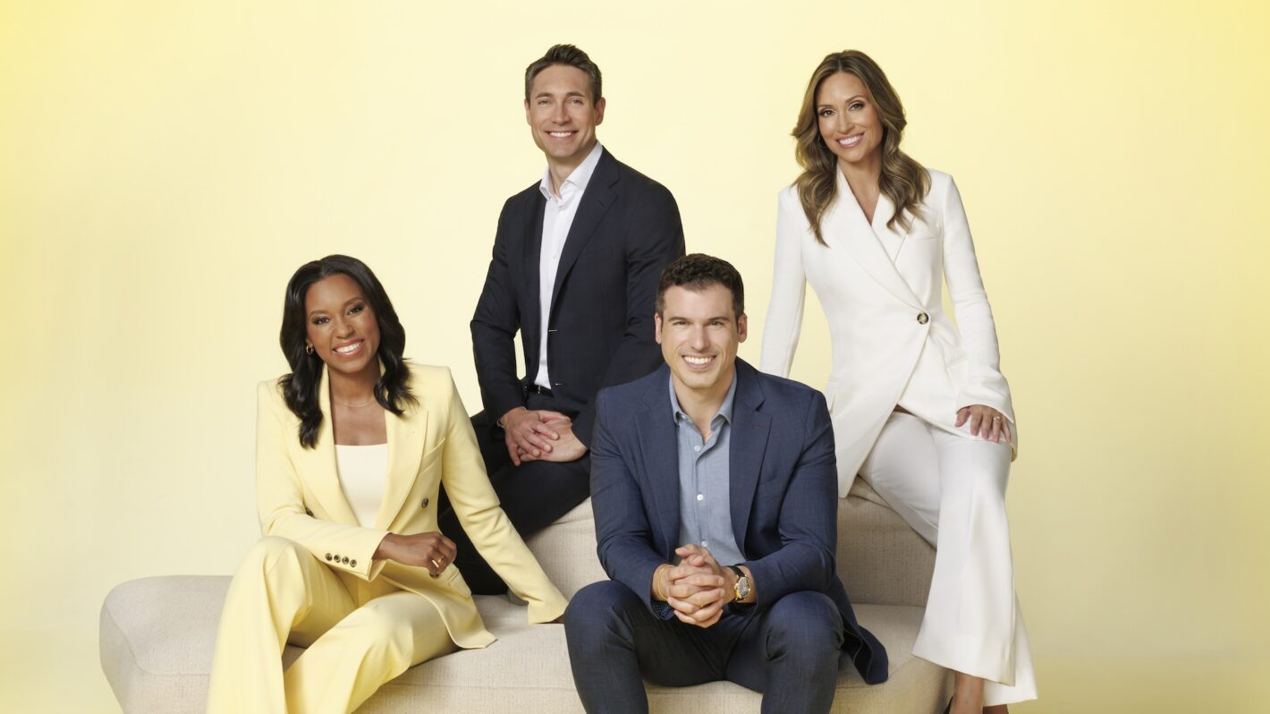 'Good Morning America' reveals new weekend anchors