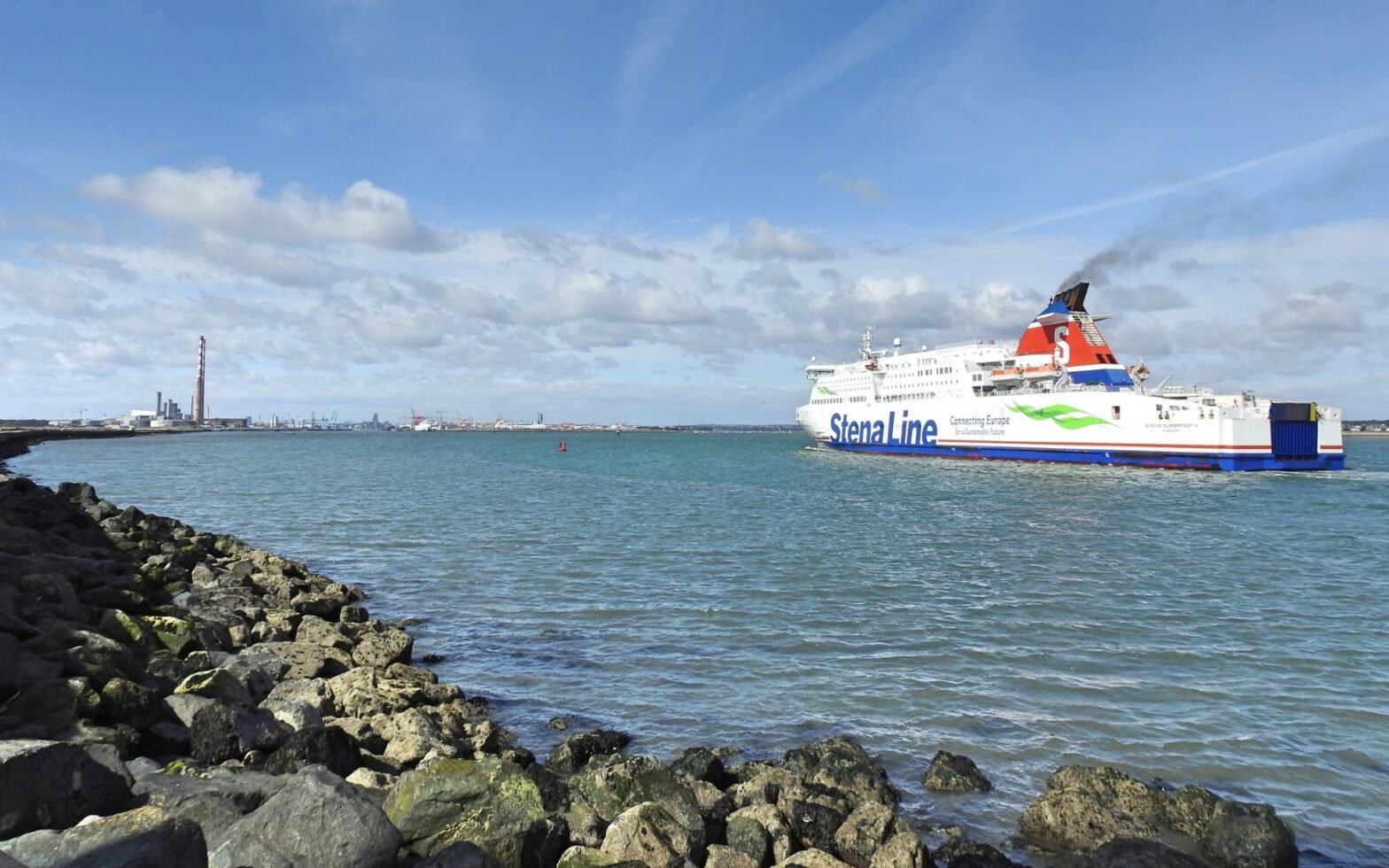 Traveling between Britain and Ireland by ferry? New passport rules start Sept. 28
