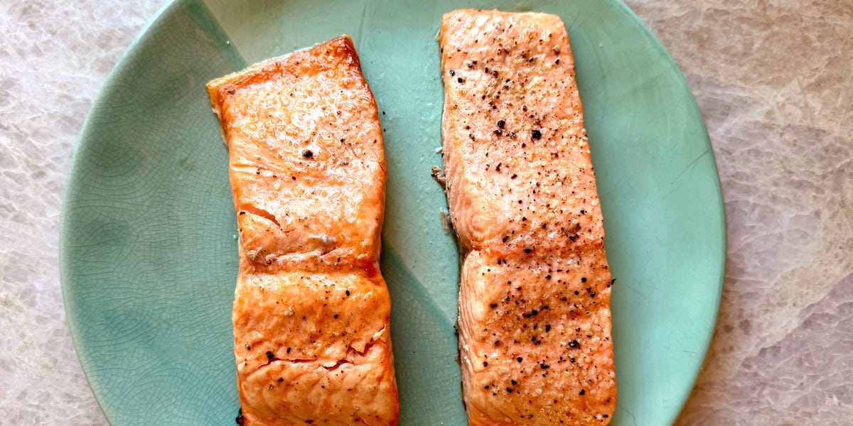 Why I'll never cook salmon in the oven again