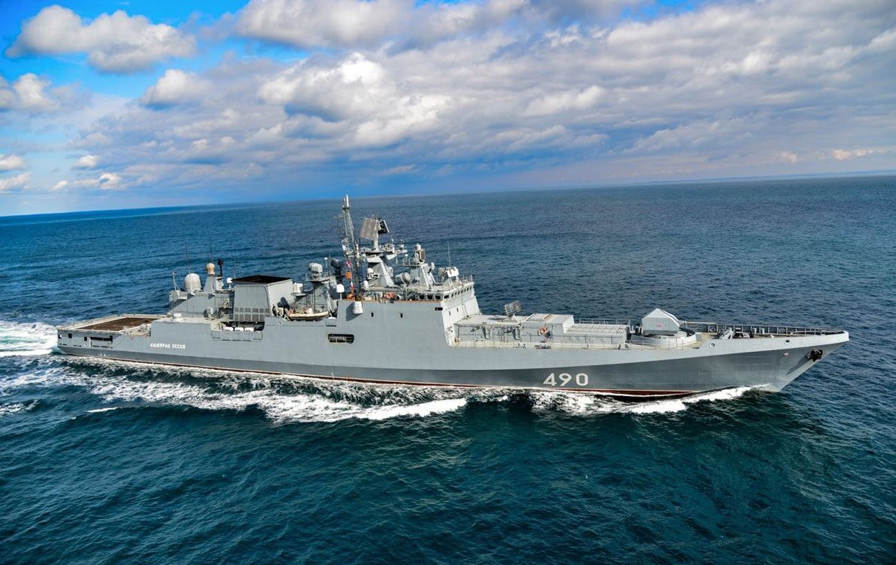 Ukraine strikes Admiral Essen frigate used by Russia to launch Kalibr ...