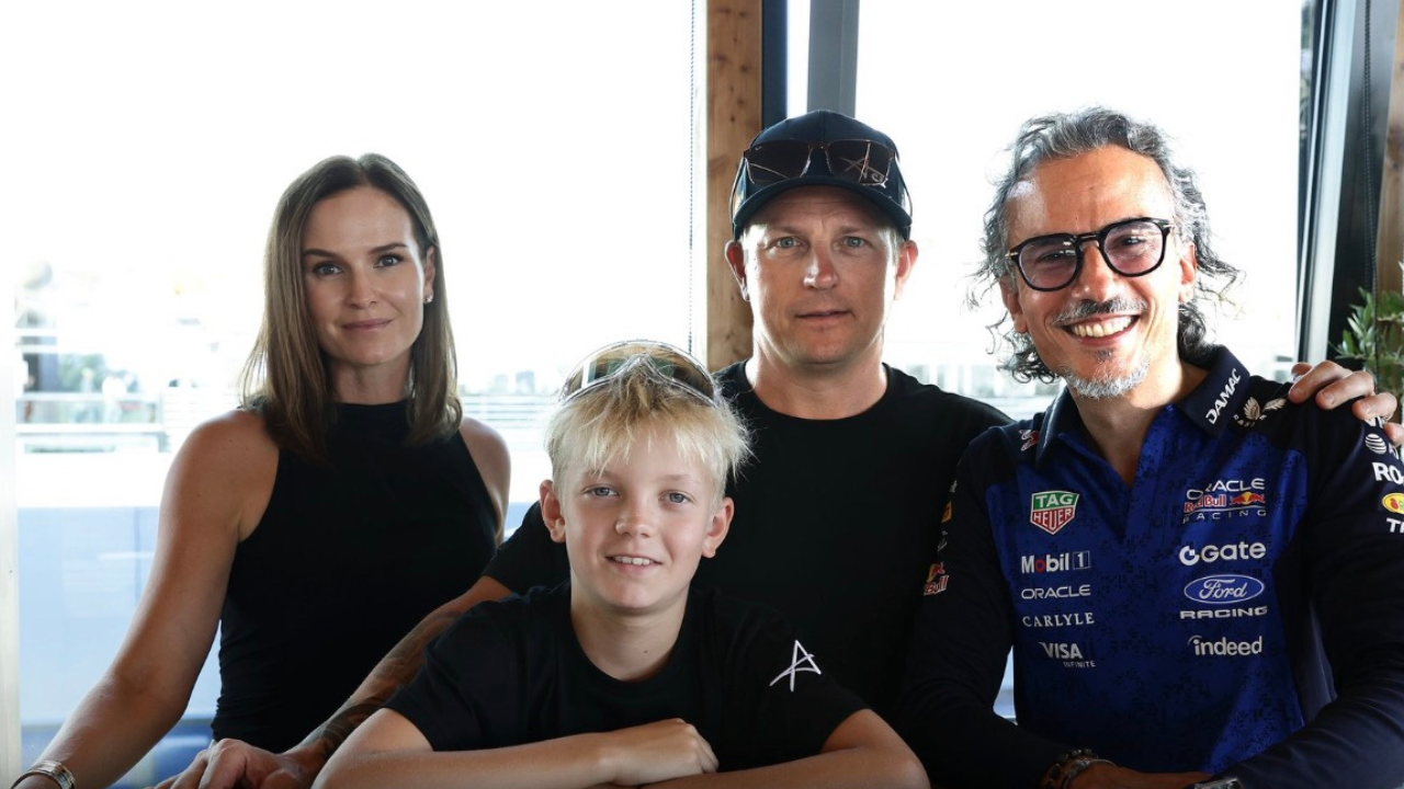 Image for Red Bull Junior Team signing: 11-year-old Robin Raikkonen signed; joins programme from 2027