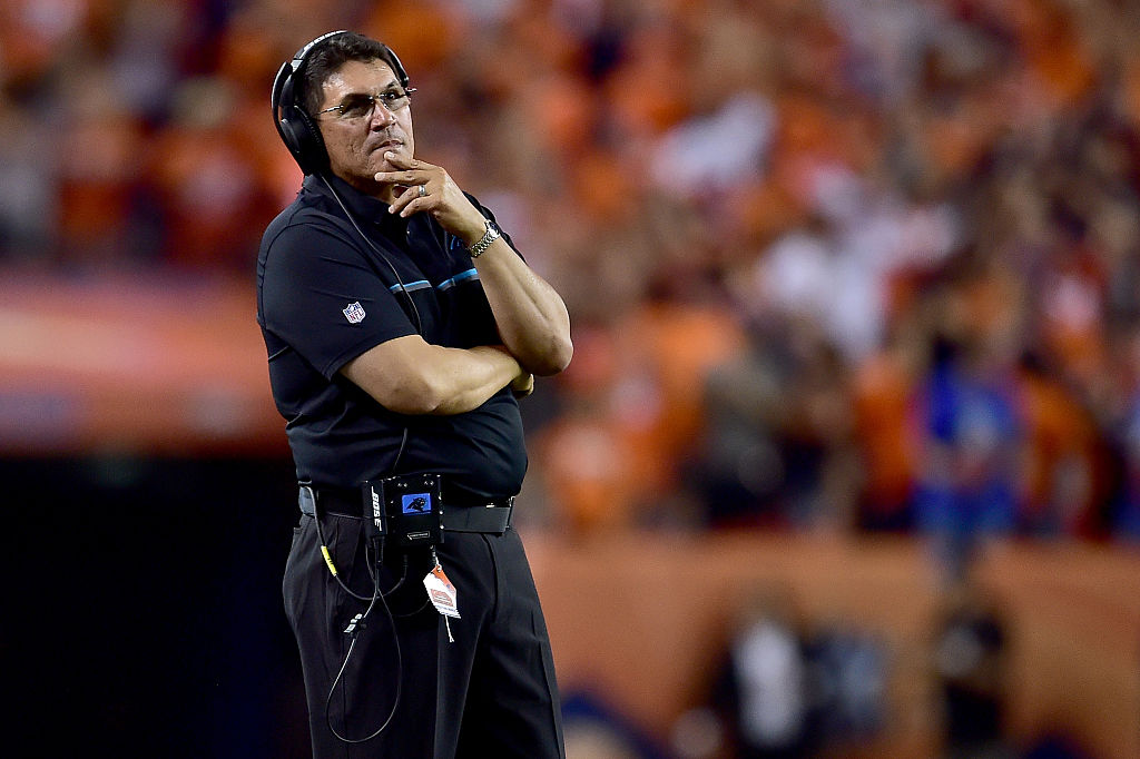 Ron Rivera, 'still bitter,' details challenge for Patriots in Super Bowl rematch