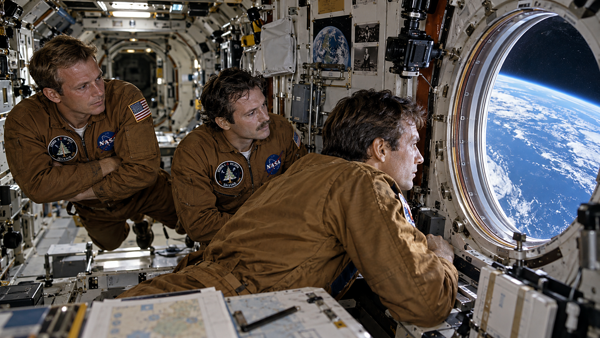 How Skylab 4's crew broke NASA's grip from 270 miles up