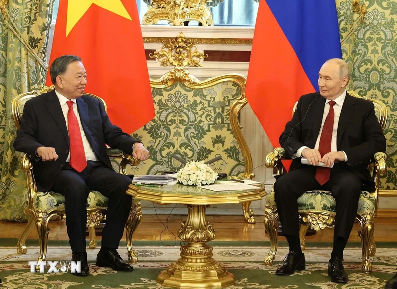 Chuyến thăm của Tổng Bí thư, Chủ tịch nước Tô Lâm tới Nga và Pháp minh chứng cho tầm nhìn phát triển bứt phá của Việt Nam