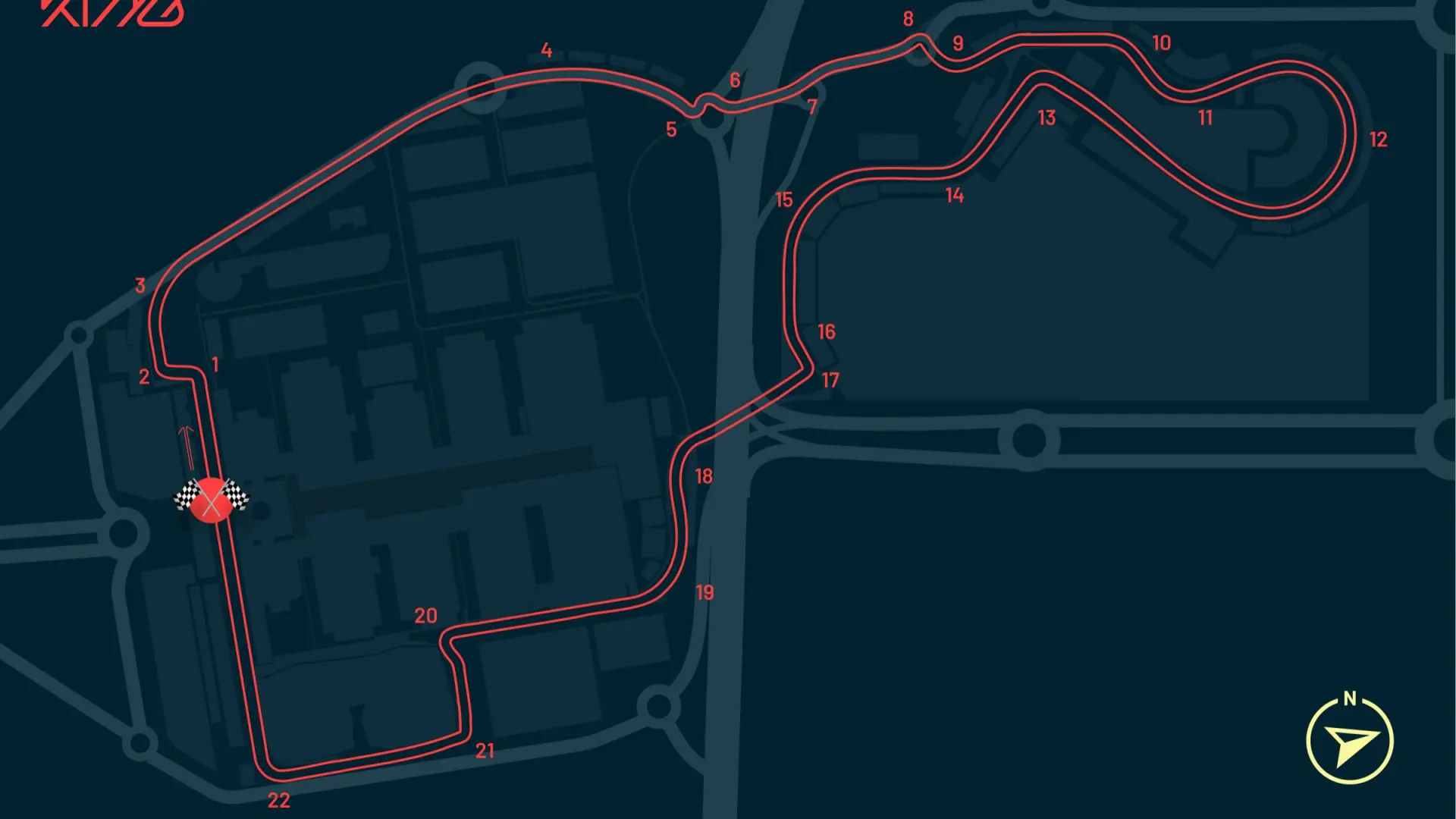 Así es el circuito de Madring: 22 curvas y una velocidad máxima de 340 ...