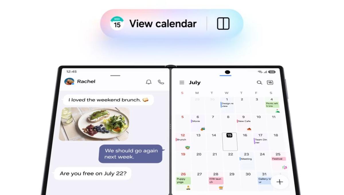 One UI 9 beta 2 brings Fold 8 AI to Galaxy Z Fold 7: Call Brief, My ...
