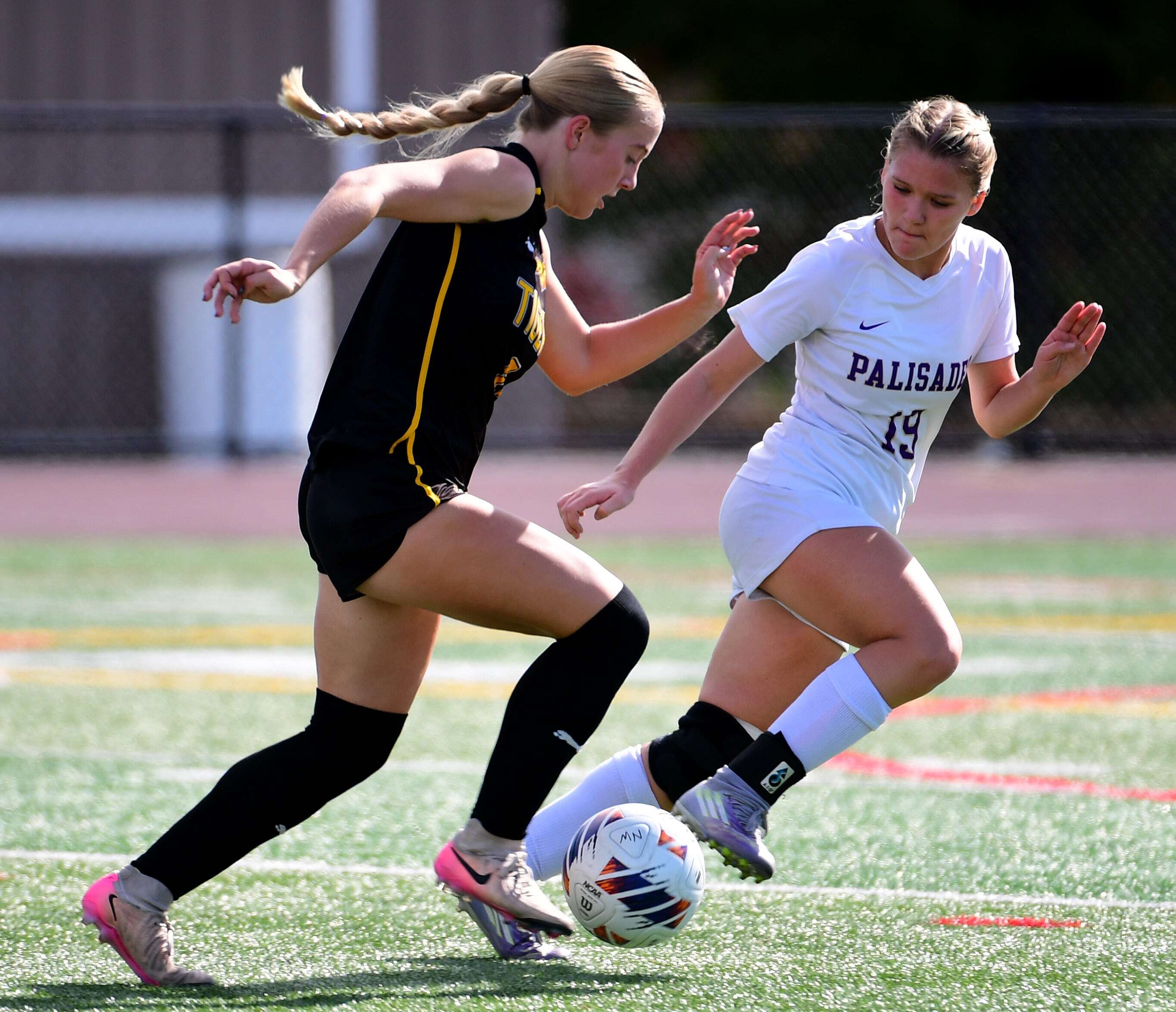 Girls soccer player of the week for Sept. 9: She didn't need much time to reach milestone