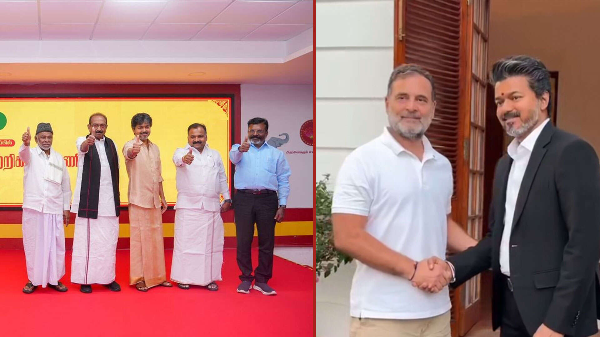 Vijay names new Tamil Nadu alliance as Congress-TVK rift grows over ...