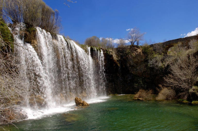 Cascada de El Vallecillo