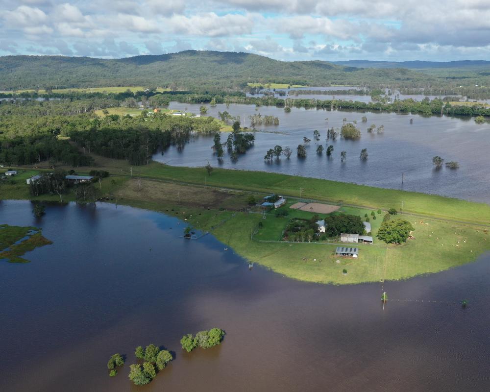 Peter's farm is on ‘flood country'. As Australia's sea levels rise, safe land is vanishing and costs are huge