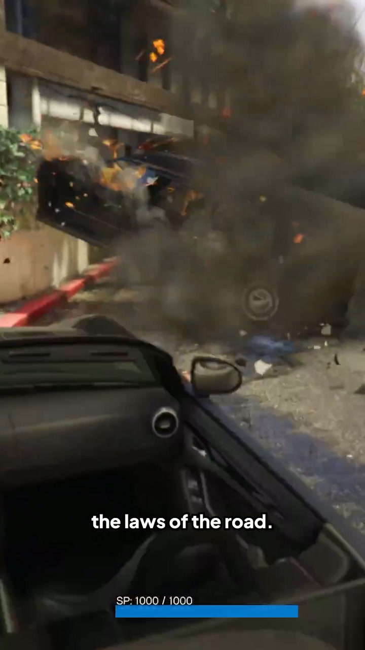 Modding GTA 5 into a chaotic mess