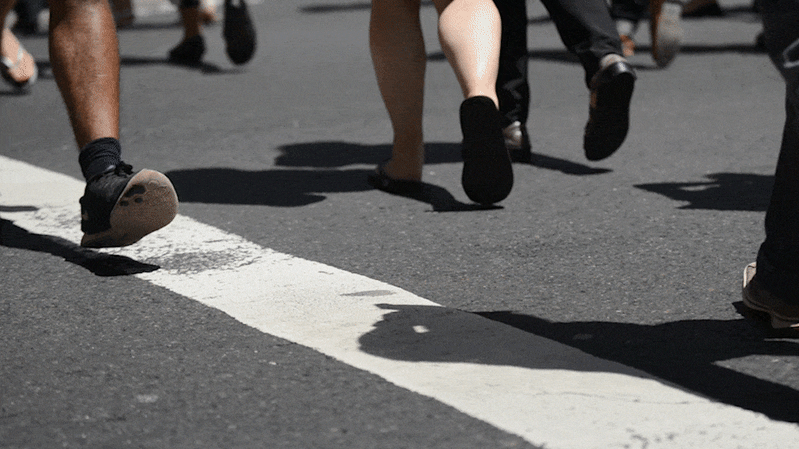 ‘Every step counts': Walking faster with a lower step count may lower risk of early death