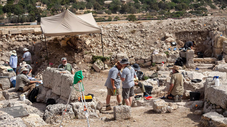 A 1,500-year-old hilltop palace near Dijon still ran Roman-style ...