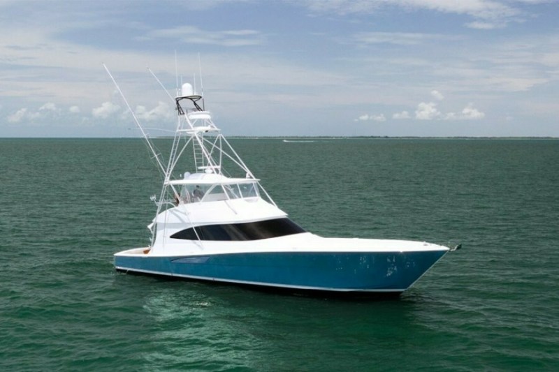 For sale: Viking 72 convertible
