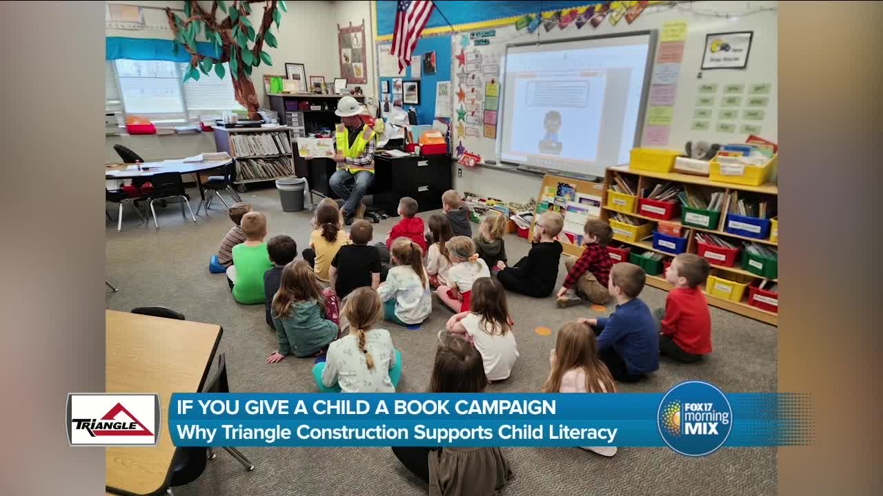 Triangle Associates advocates for child literacy as 