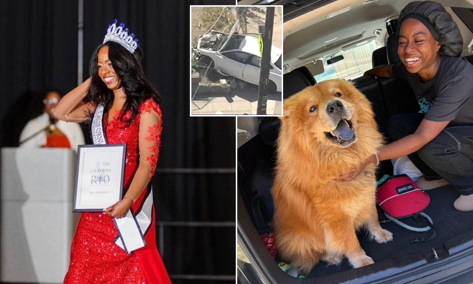 Pageant queen's life turned upside down after two kids, 4 and 7, slam ...