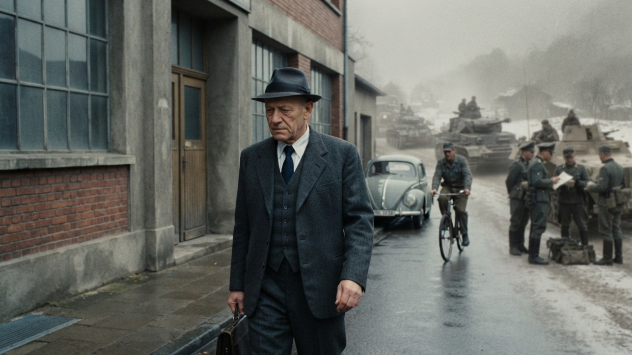 He served on Hitler’s personal staff. After the war, he chose to disappear