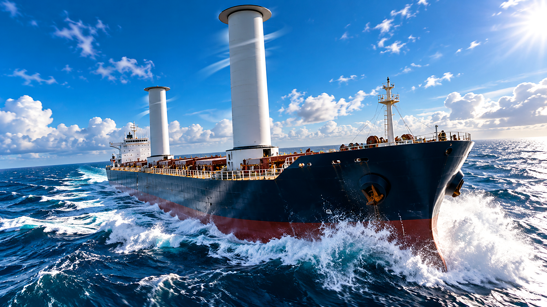 Why wind power on cargo ships is an economics problem, not a technology ...