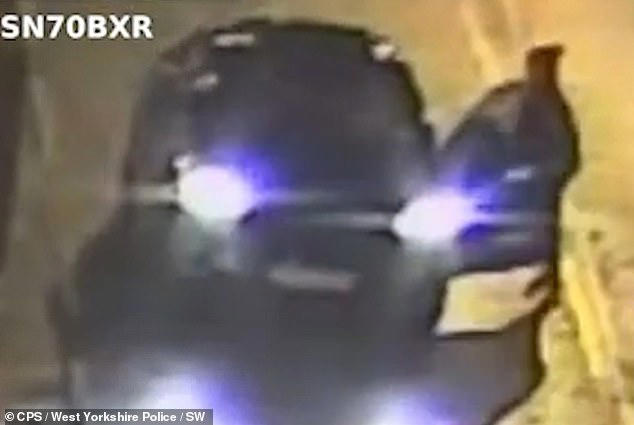 Moment driver, 26, who killed friend in Lamborghini crash is caught ...