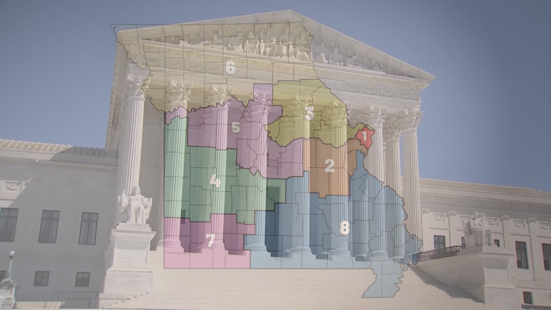 Missouri's redrawn 2025 map heads to the US Supreme Court again