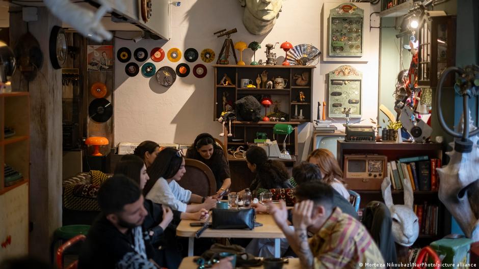 Tehran has seen a surge in the number of cafes over the past decade [FILE: April 23, 2026]