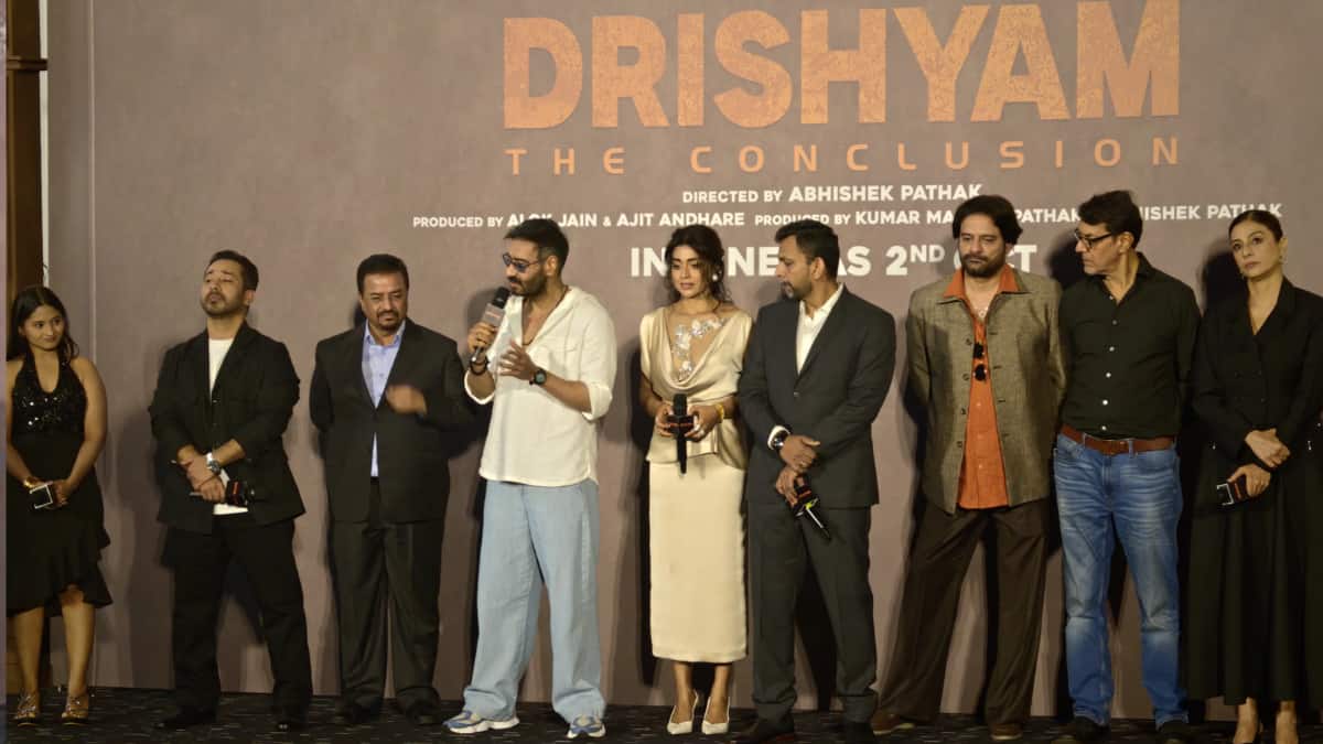 Drishyam 3 writer reveals he wrote over 100 drafts, says challenge was ...