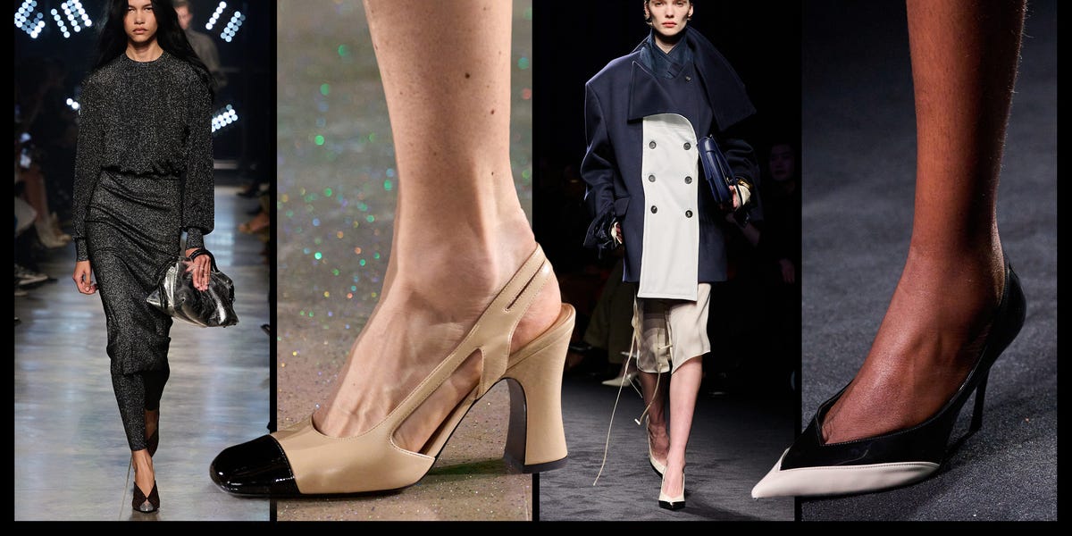 The Chanel-inspired shoe trend that's suddenly everywhere