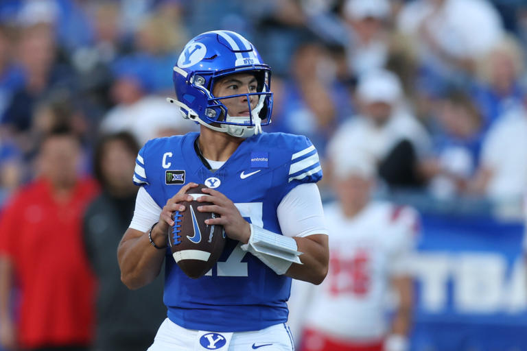 College football Big 12 power rankings entering week 7