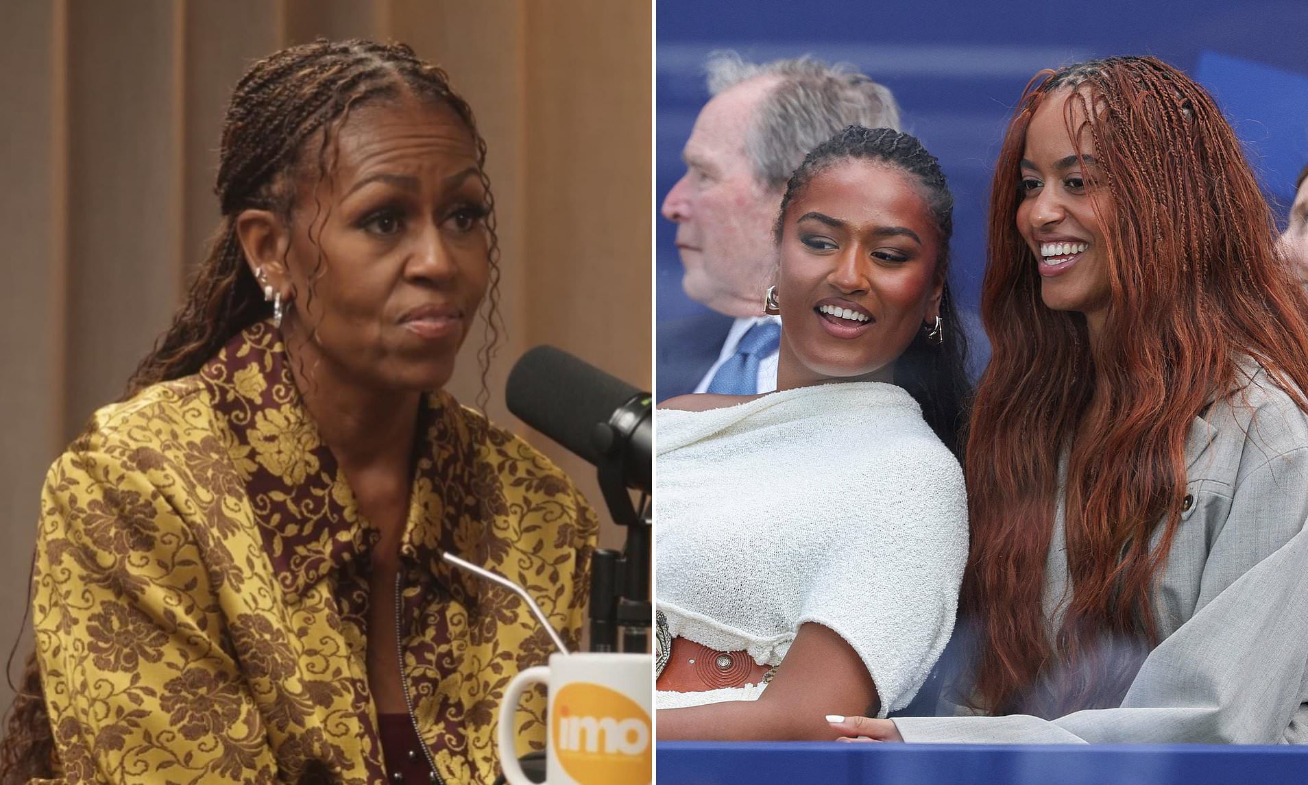Michelle Obama reveals how she kept her 'nepo baby' daughters grounded while living in White House