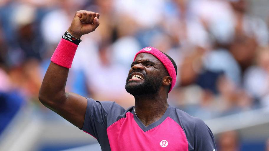 At his highest moment, Frances Tiafoe rose even higher. His viral US Open hug is why we love sports.