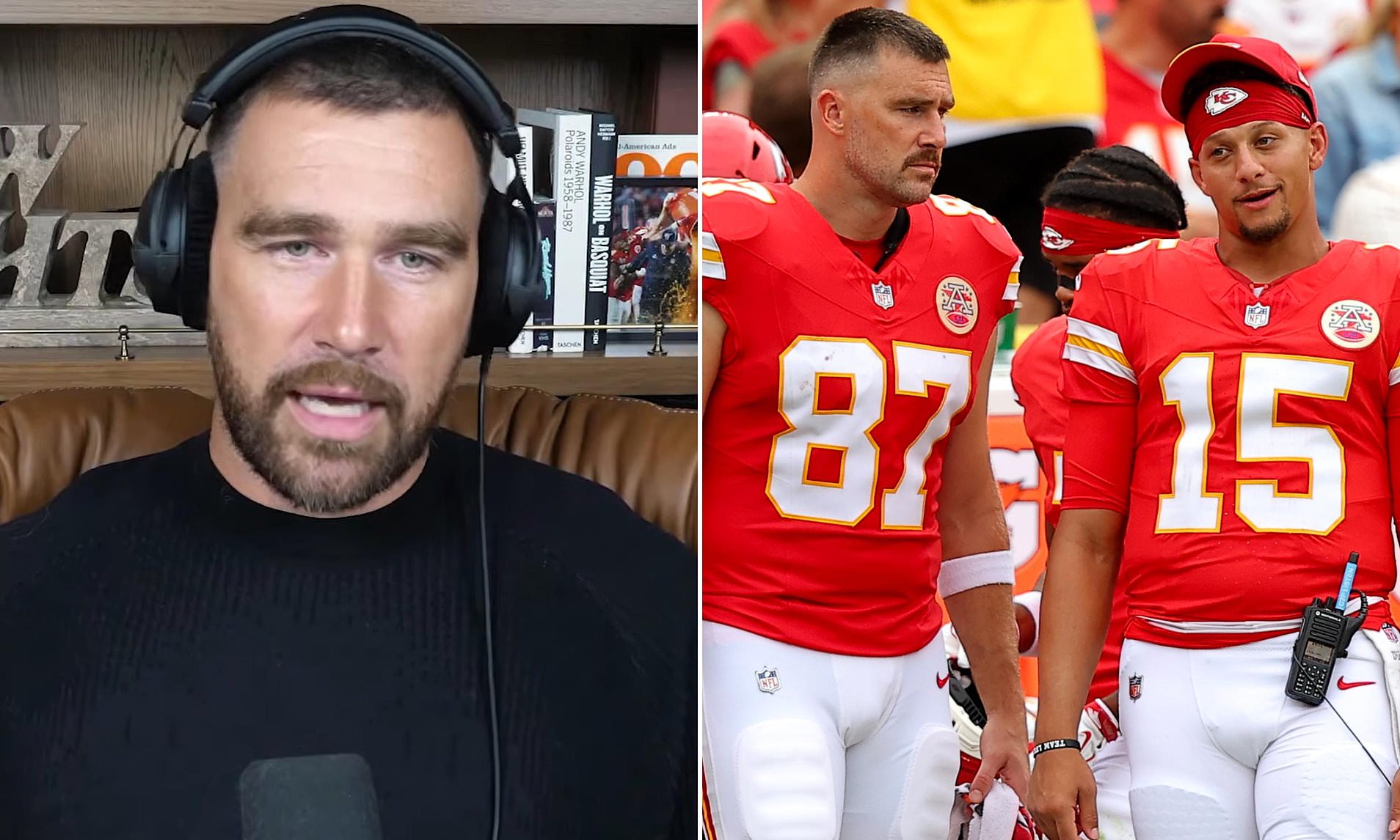 Travis Kelce hails best friend Patrick Mahomes for his remarkable ...