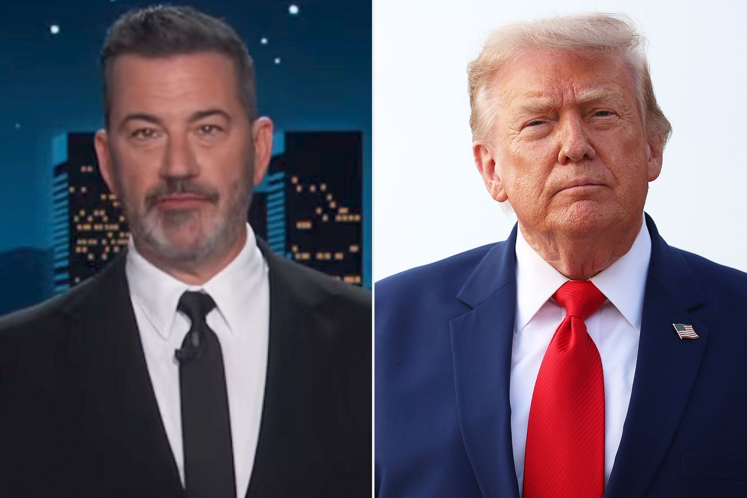 Jimmy Kimmel returns to late night and jokes what he and Trump had in ...