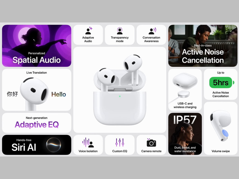 AirPods 5  من أبل