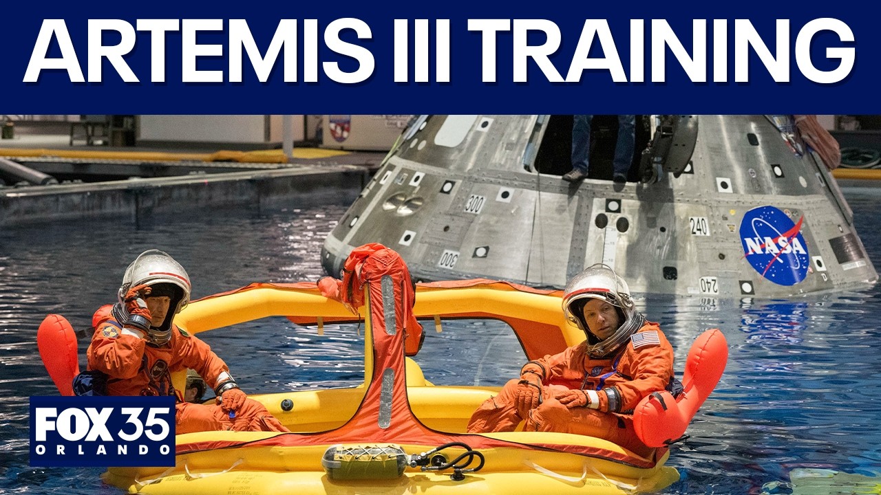 NASA astronaut's tips for Artemis III training