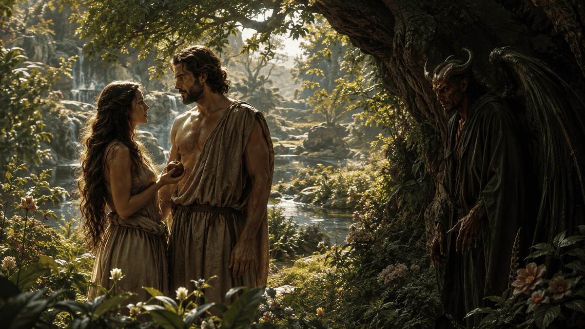 Why did God allow Satan to tempt Adam and Eve?