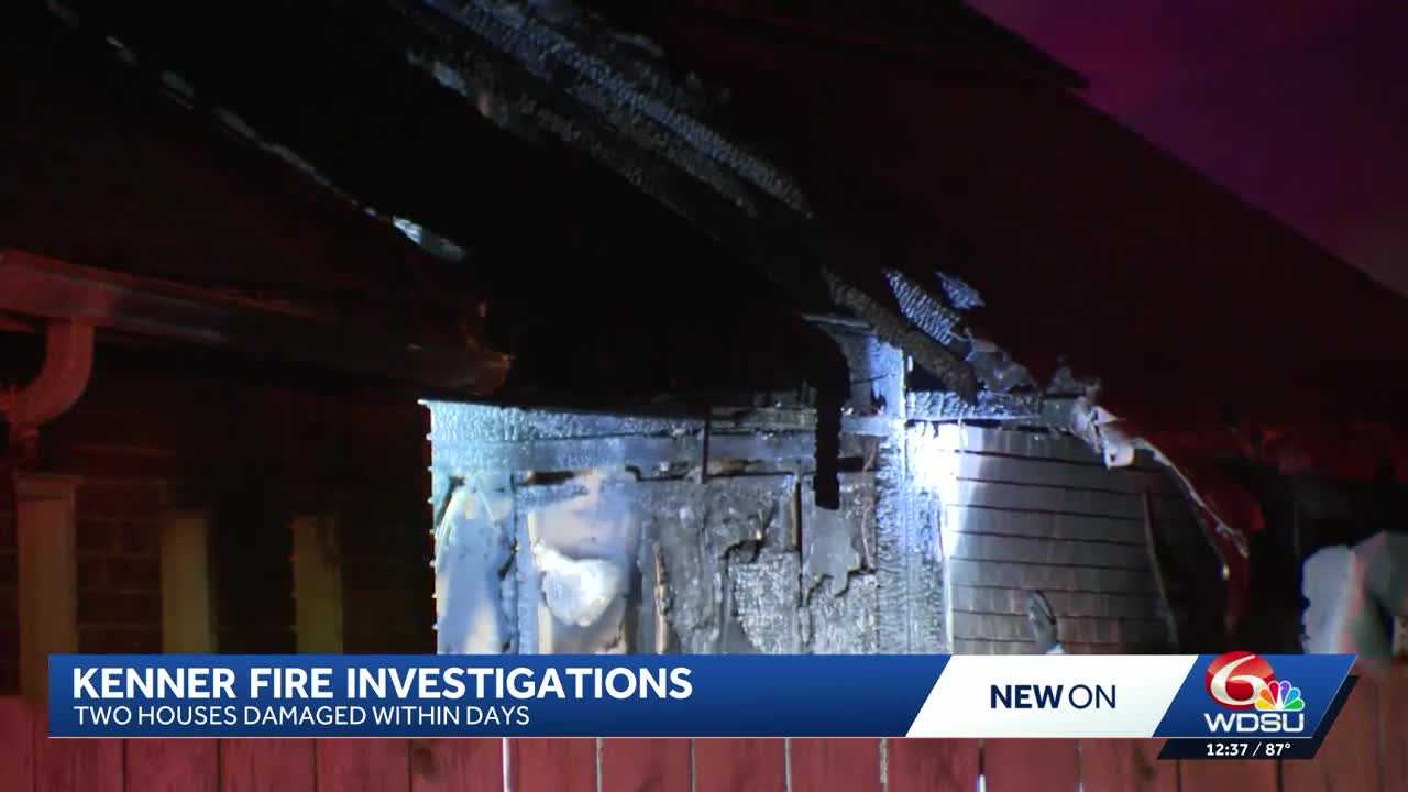 Dog rescued from Kenner house from fire that expanded from shed to home