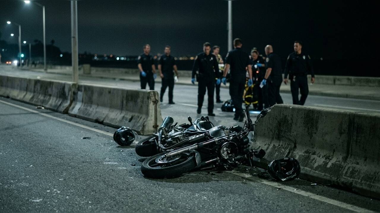 Newlywed AC mechanic dies in motorcycle crash at Foreshore Estate