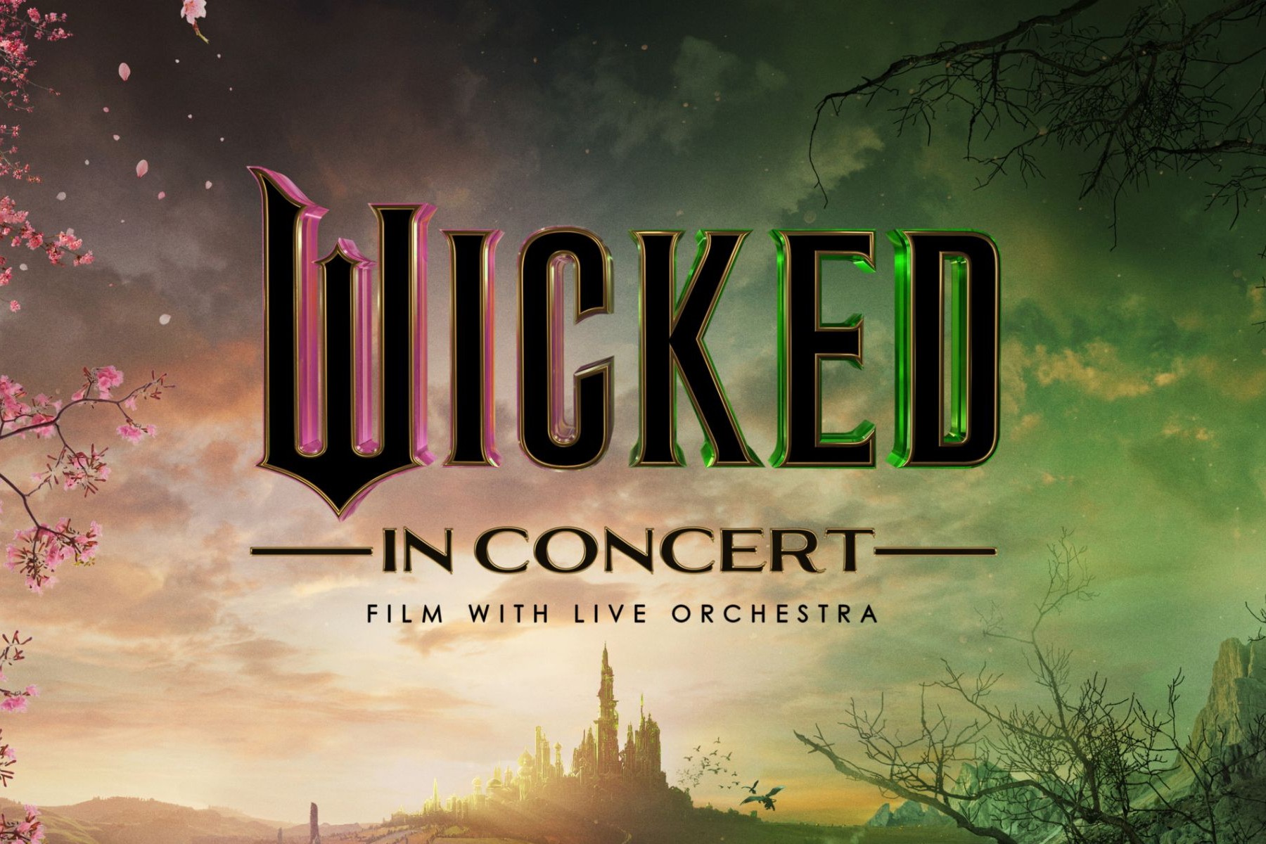 'Wicked' film concert tour to bring live orchestra to global stages