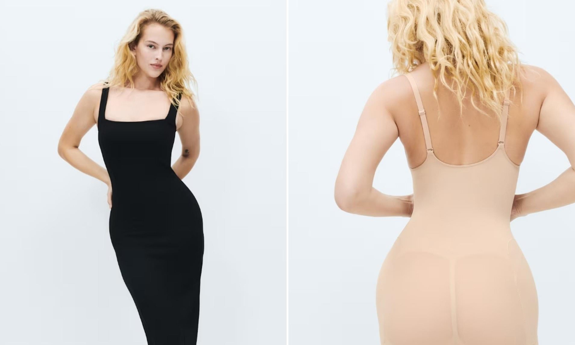 M&S launches £28 bodysuit with hip padding amid rise of 'Ozempic butt' among fat jab users