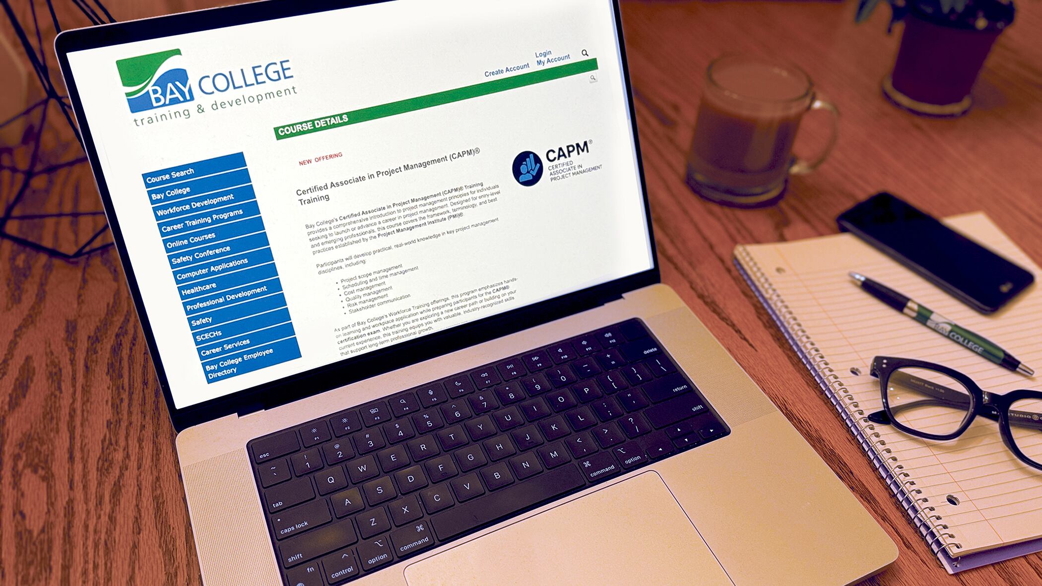 Bay College announces Certified Associate in Project Management ...