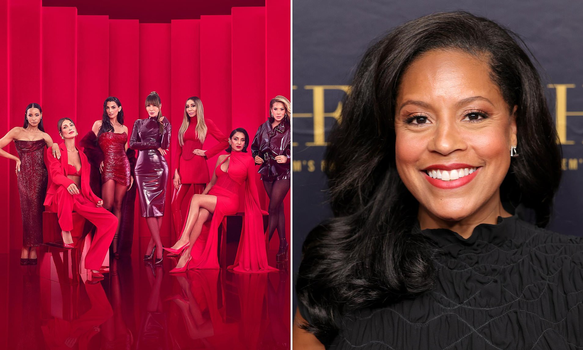 Sheinelle Jones teases possible RHONY casting amid rumors she's joining the show